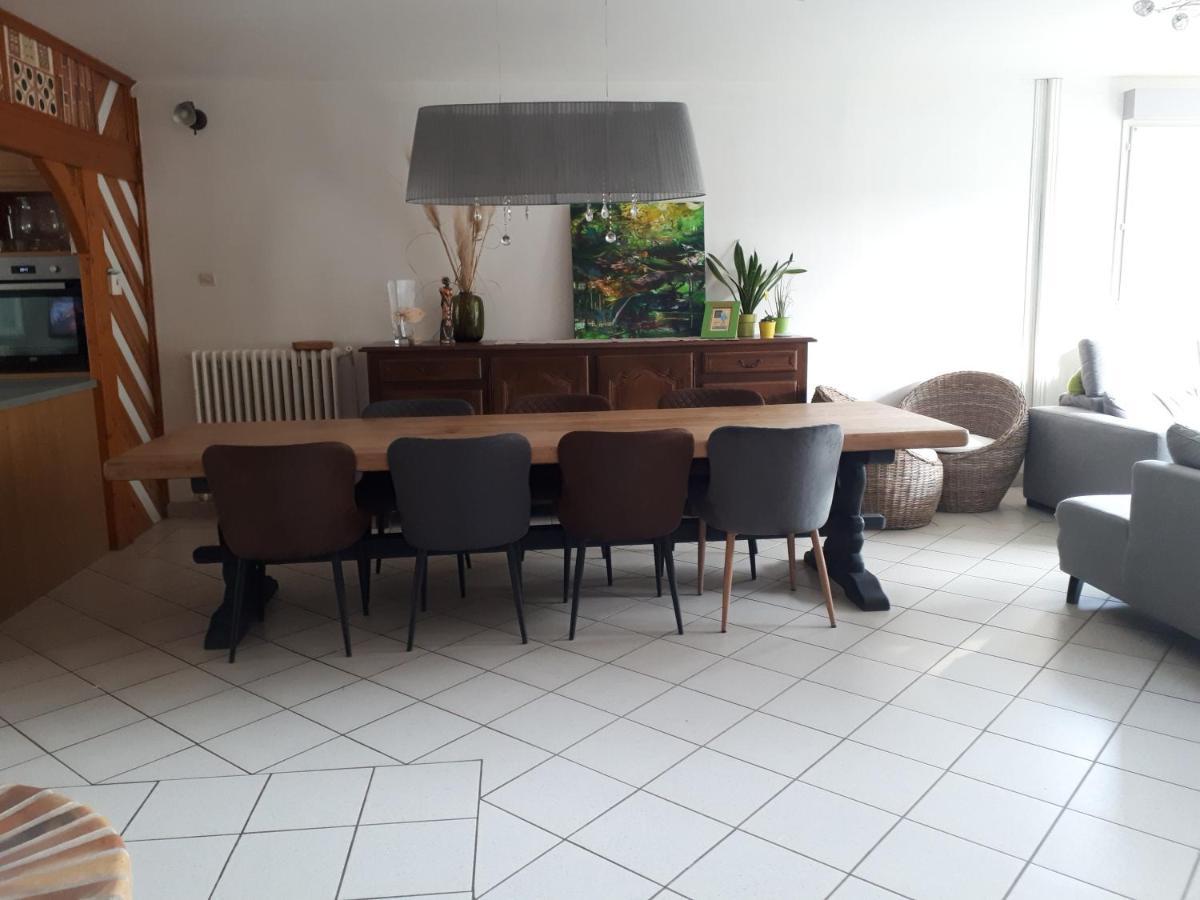 Апартаменты Chez Bea Saint-Ouen-en-Belin Экстерьер фото